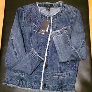 JEAN JACKET NEW